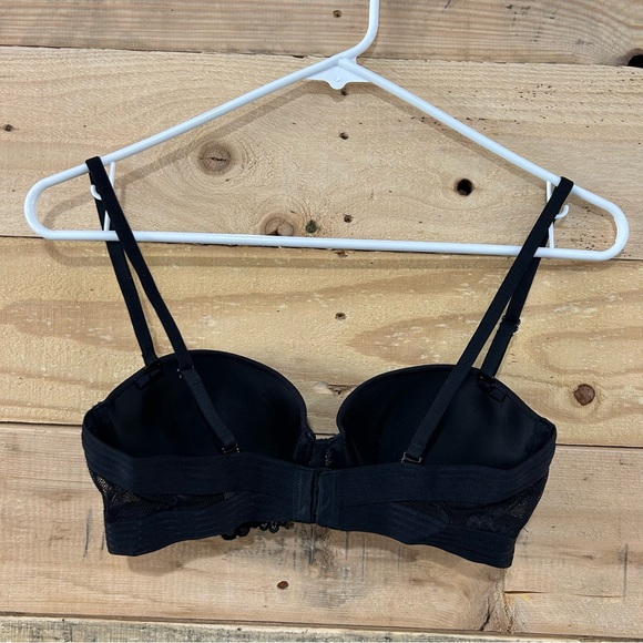 NWOT Maidenform Underwire Bra Convertible Straps 5 Ways Black RN# 15763 Size 34B - Picture 3 of 4